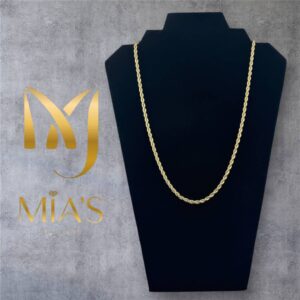 60cm Braided Chain 4mm