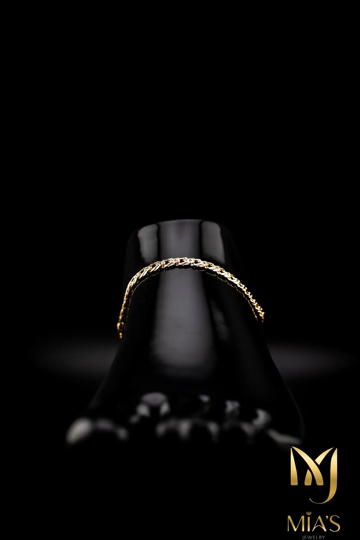 Essential Golden Rope Anklet
